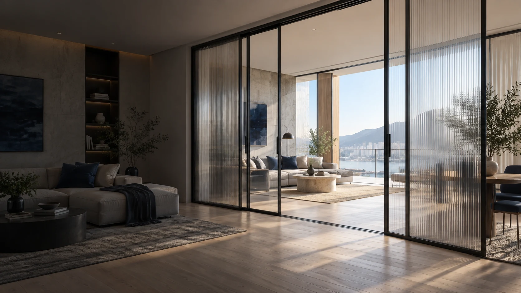 Multi-Panel Door Systems