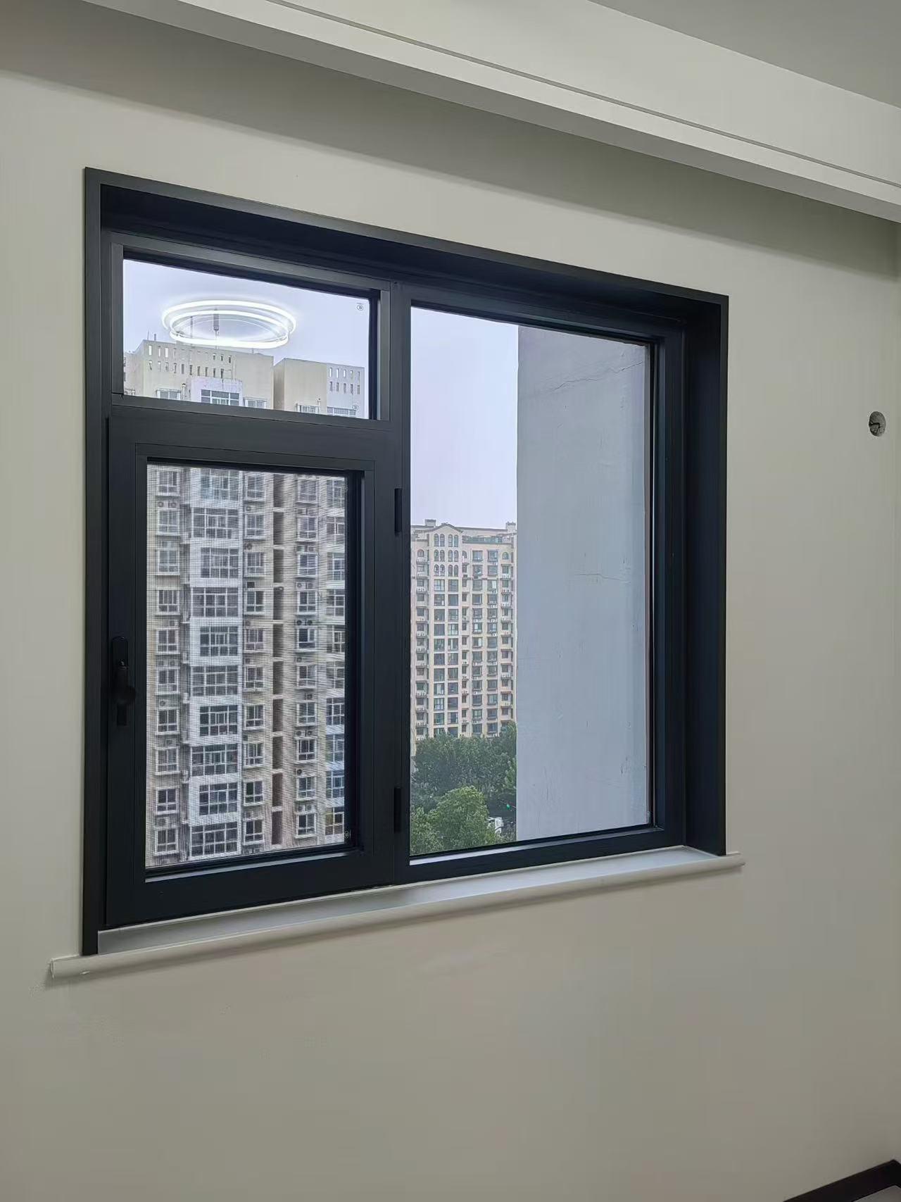 Window installation photograph